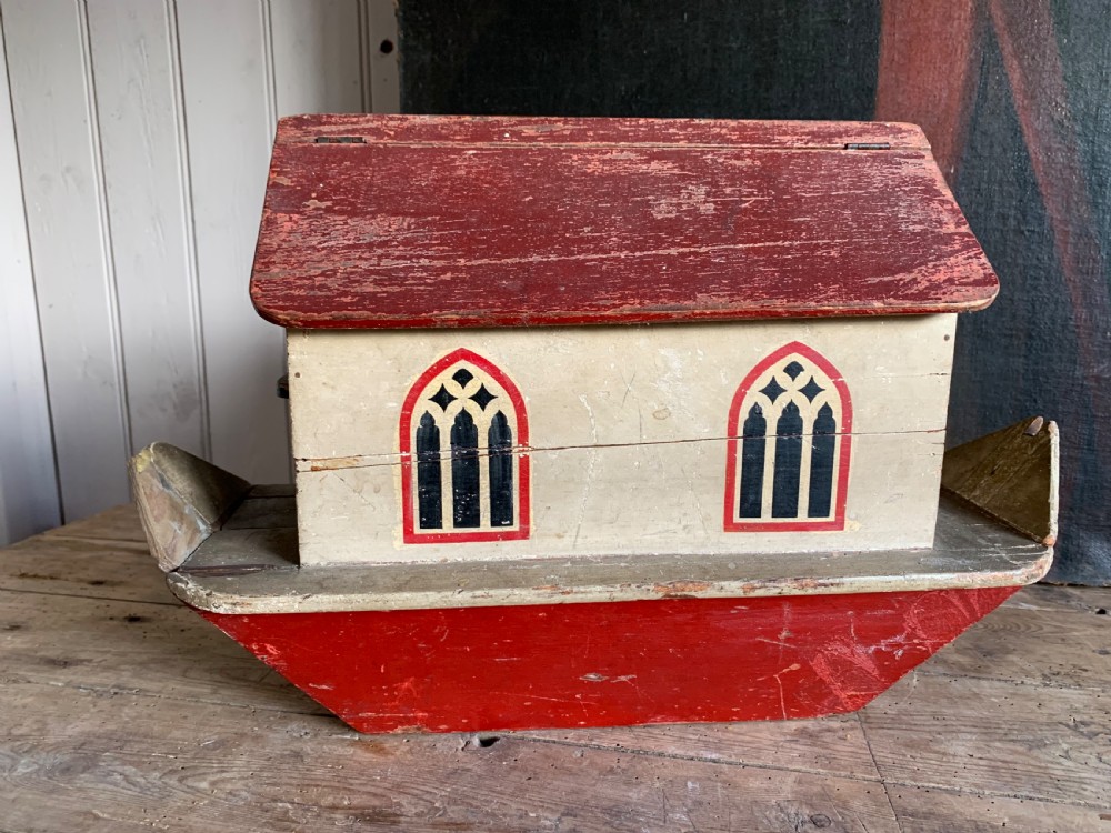 19thCentury FOLK ART NOAH’S ARK View V