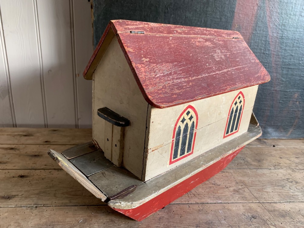 19thCentury FOLK ART NOAH’S ARK View VII