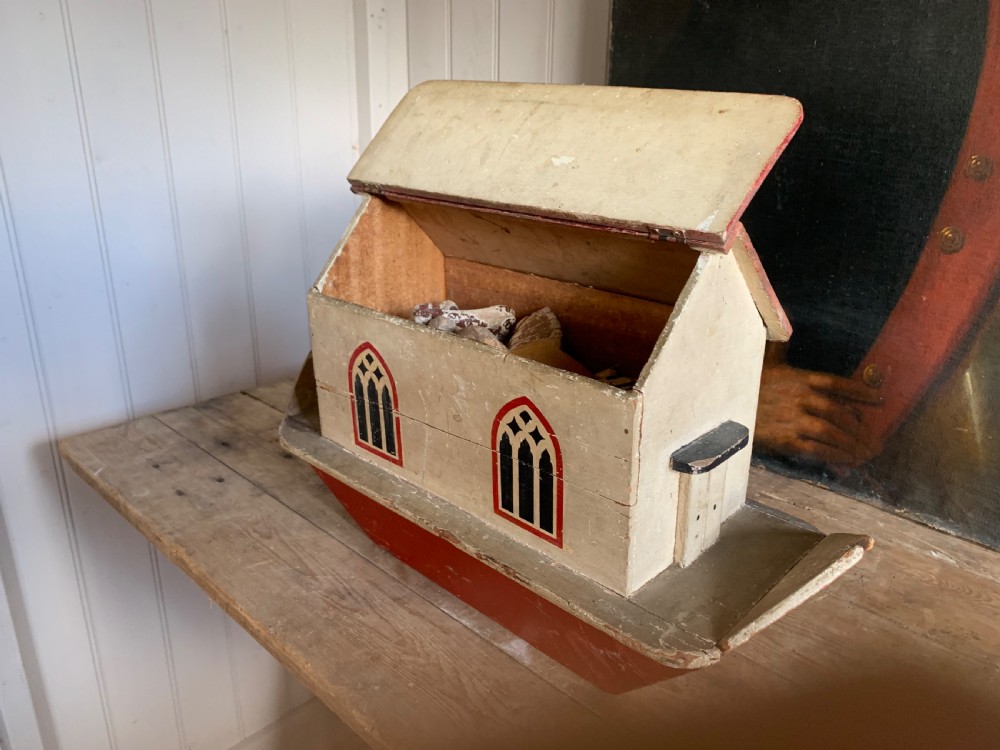 19thCentury FOLK ART NOAH’S ARK View X
