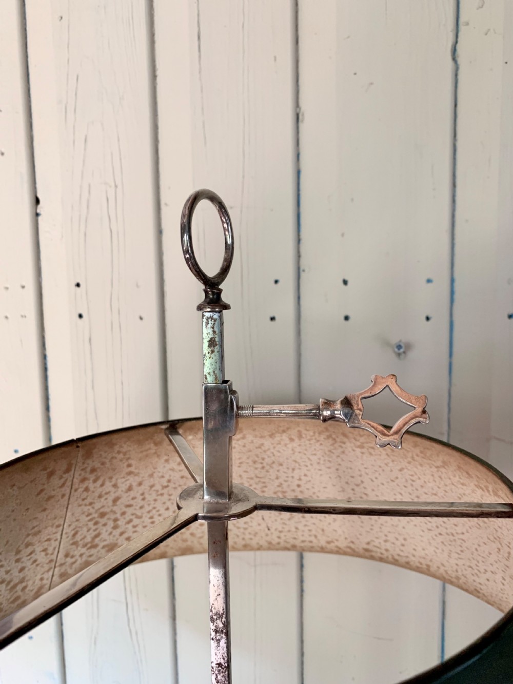 SILVER PLATED BOUILLOTTE LAMP View VII