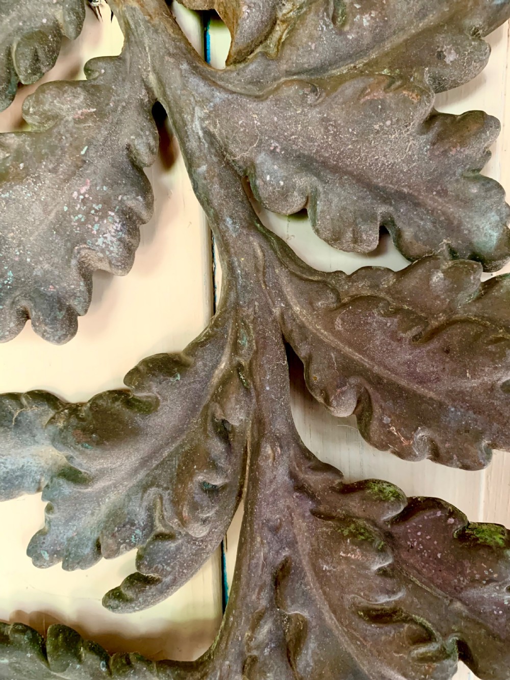 FRENCH ZINC OAK LEAVES View V