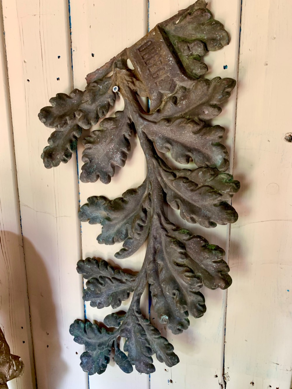 FRENCH ZINC OAK LEAVES View VI