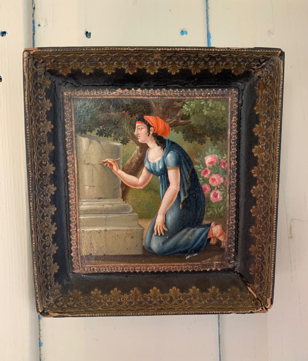 FRENCH EMPIRE MINIATURE