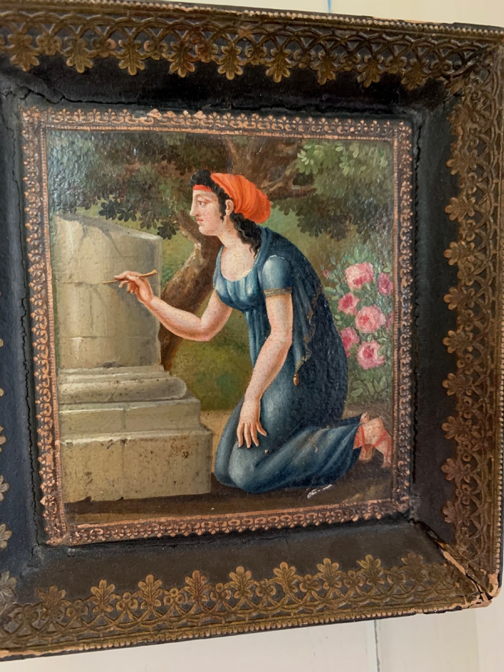 FRENCH EMPIRE MINIATURE View II