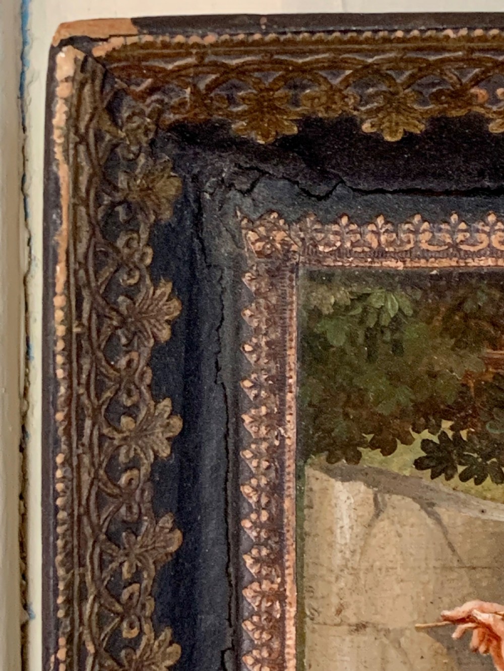 FRENCH EMPIRE MINIATURE View V