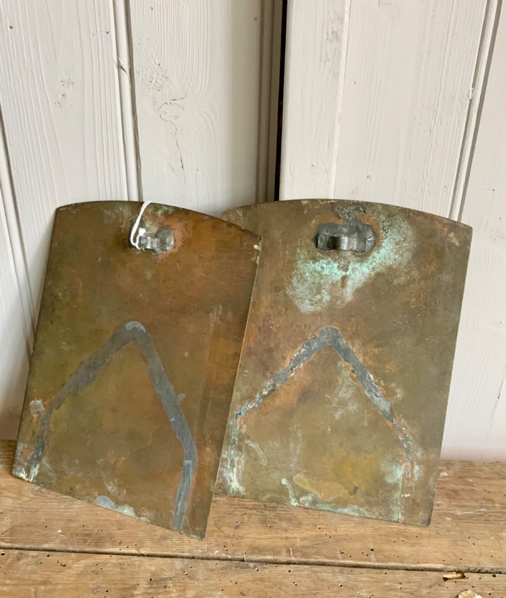 A PAIR OF EARLY BUTCHER’S PRICE LABELS View IV