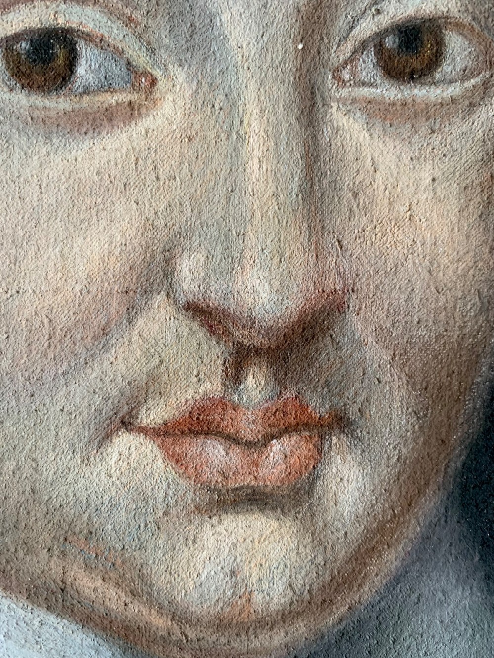 18th C PORTRAIT OF A NUN View VI