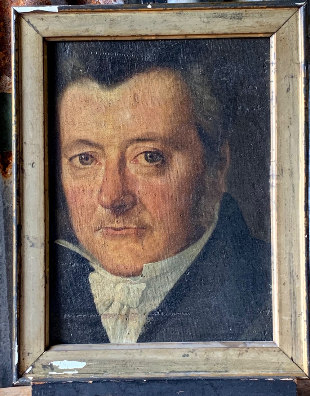 PORTRAIT OF A MAN - FRENCH EMPIRE