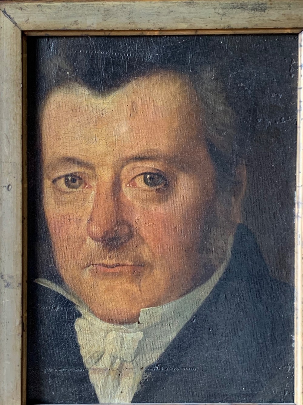 PORTRAIT OF A MAN - FRENCH EMPIRE View II
