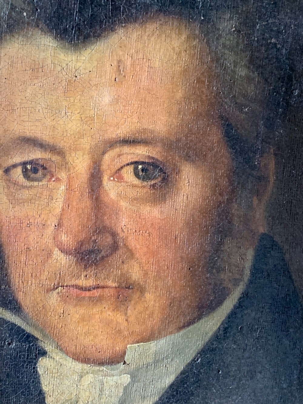 PORTRAIT OF A MAN - FRENCH EMPIRE View III