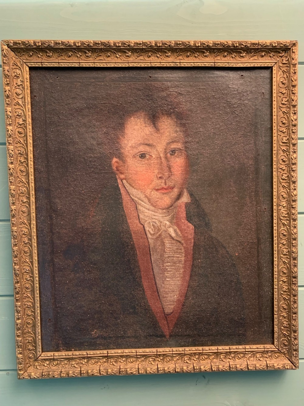 18th CENTURY FRENCH PORTRAIT 