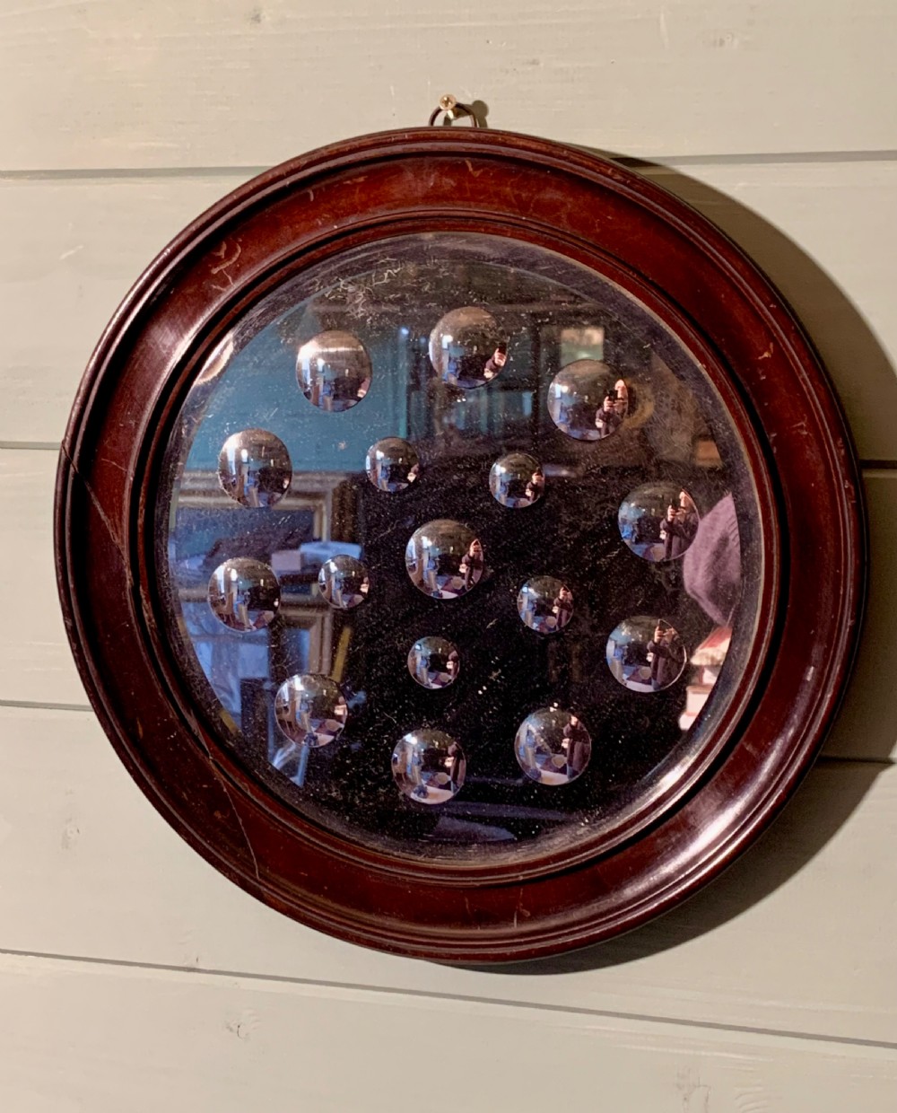 A LARGE PAIR OF SORCERERS MIRRORS View III