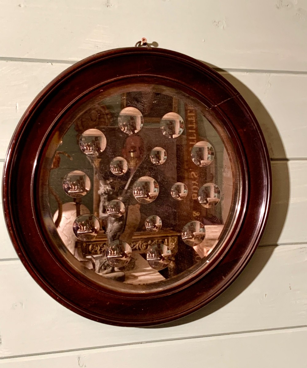 A LARGE PAIR OF SORCERERS MIRRORS View IV