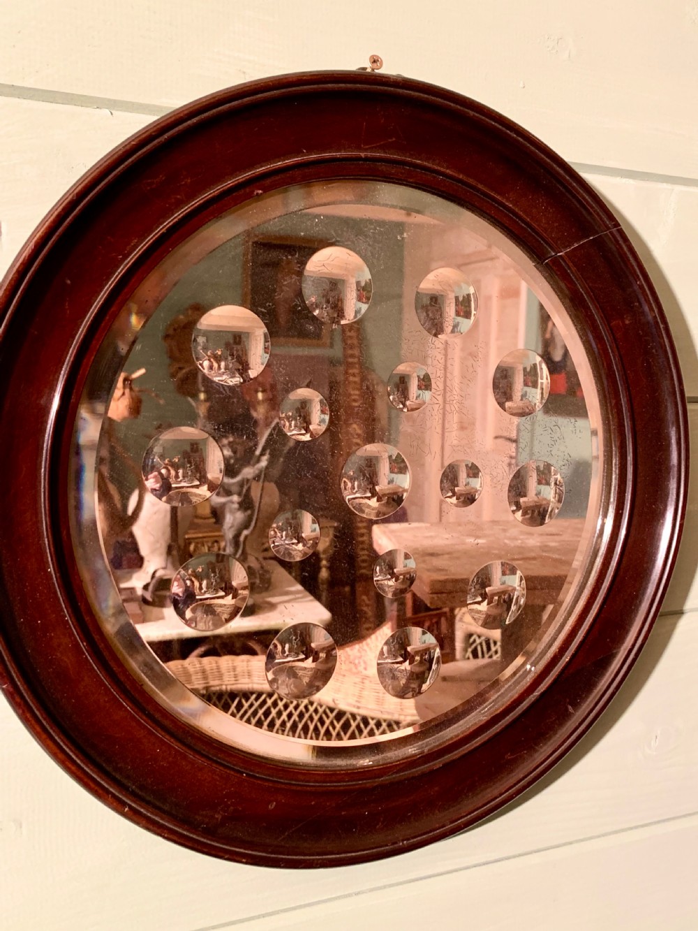 A LARGE PAIR OF SORCERERS MIRRORS View V