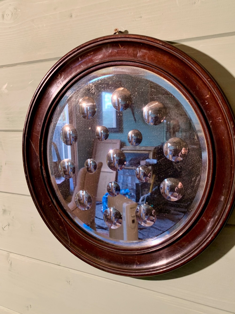 A LARGE PAIR OF SORCERERS MIRRORS View VI