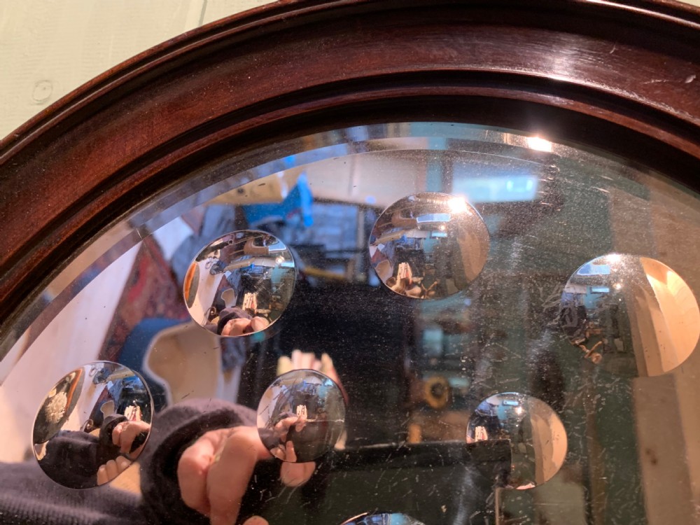 A LARGE PAIR OF SORCERERS MIRRORS View VII