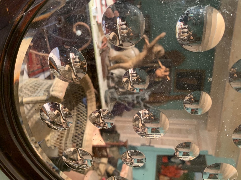 A LARGE PAIR OF SORCERERS MIRRORS View IX