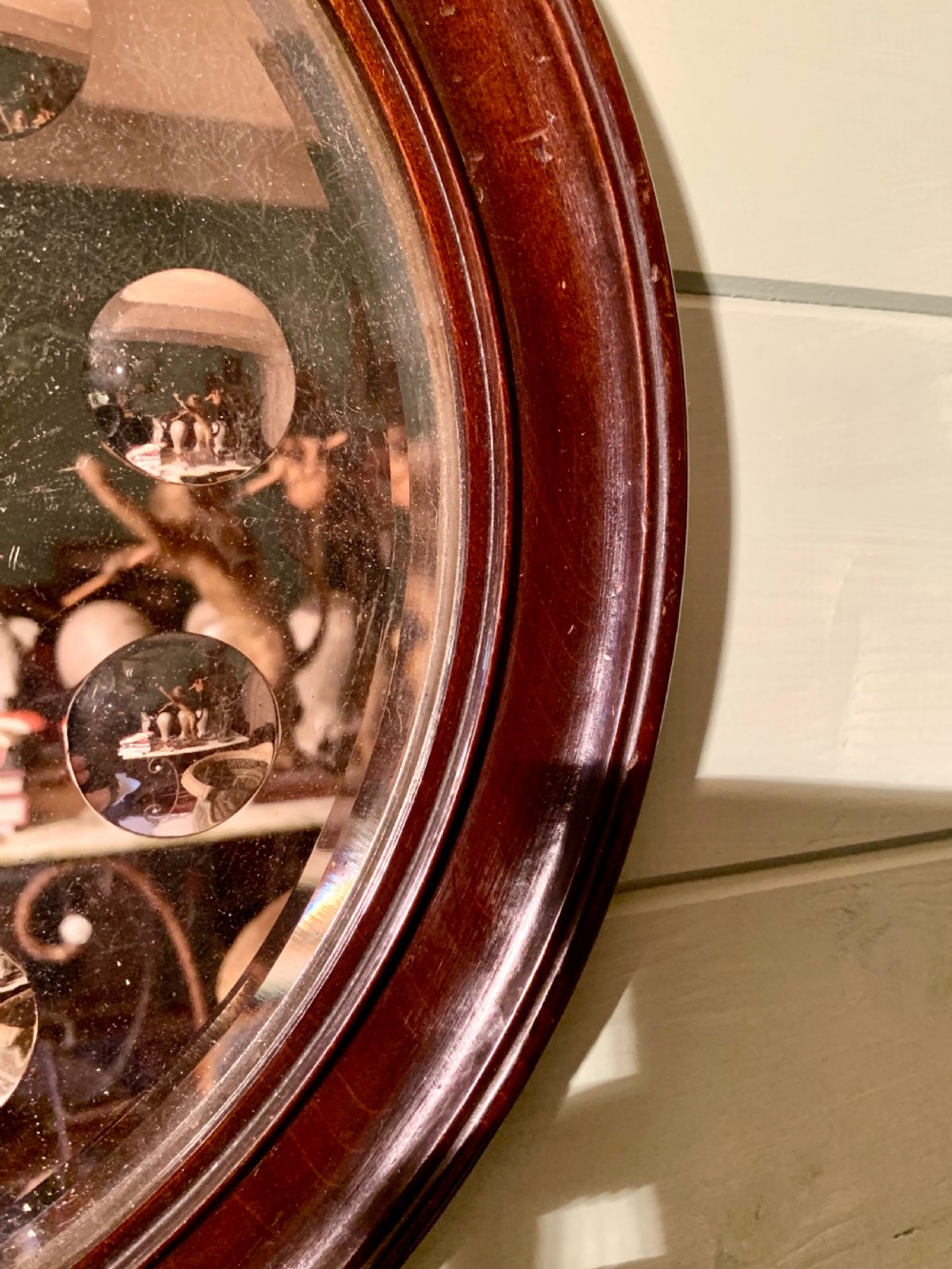 A LARGE PAIR OF SORCERERS MIRRORS View XI