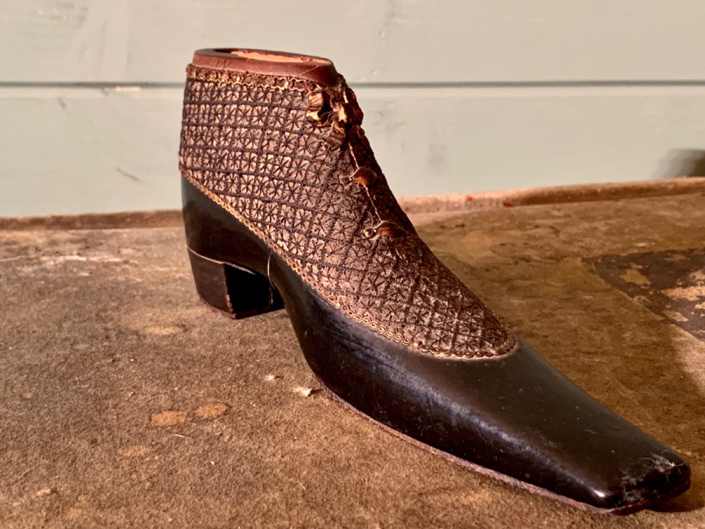 19th CENTURY FRENCH SALESMANS SHOE SAMPLES View III