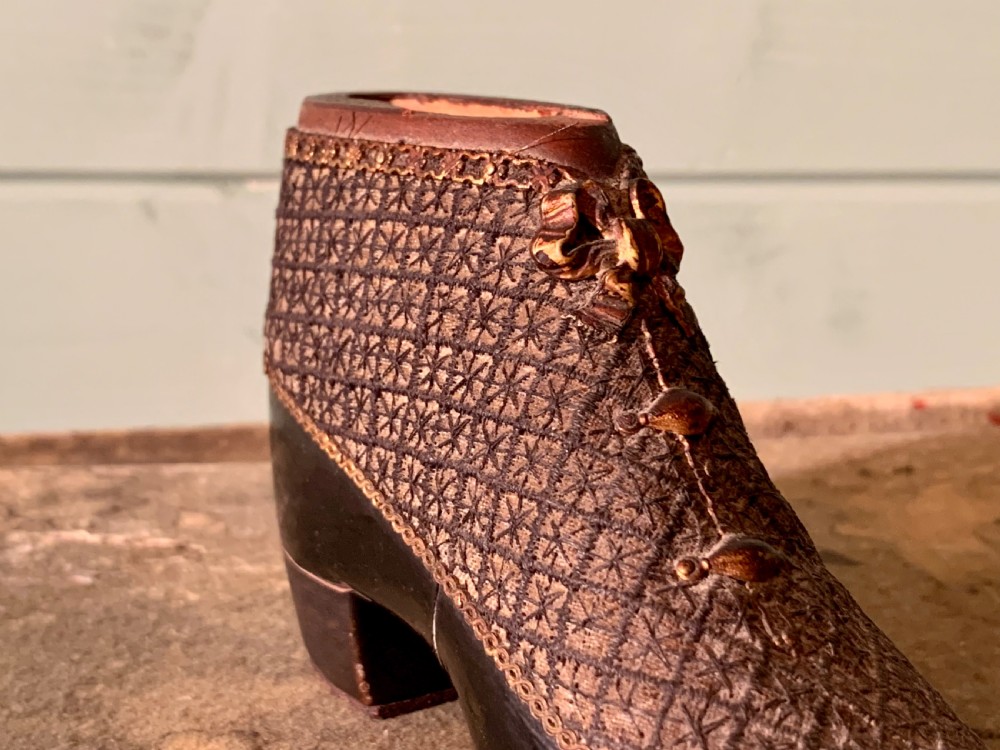 19th CENTURY FRENCH SALESMANS SHOE SAMPLES View IV