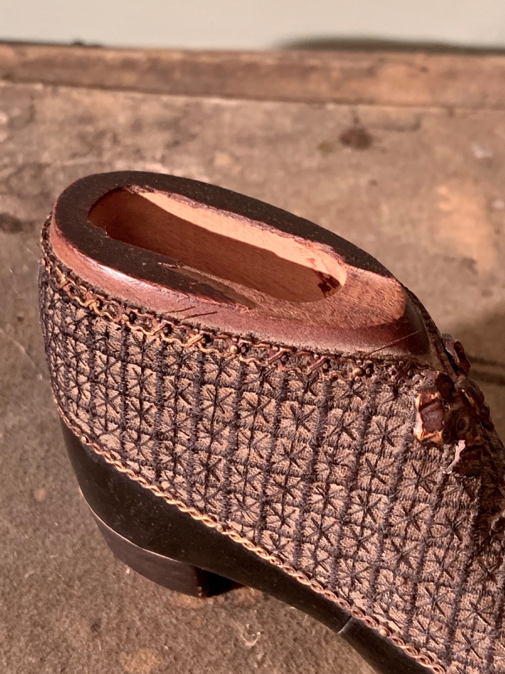 19th CENTURY FRENCH SALESMANS SHOE SAMPLES View VI