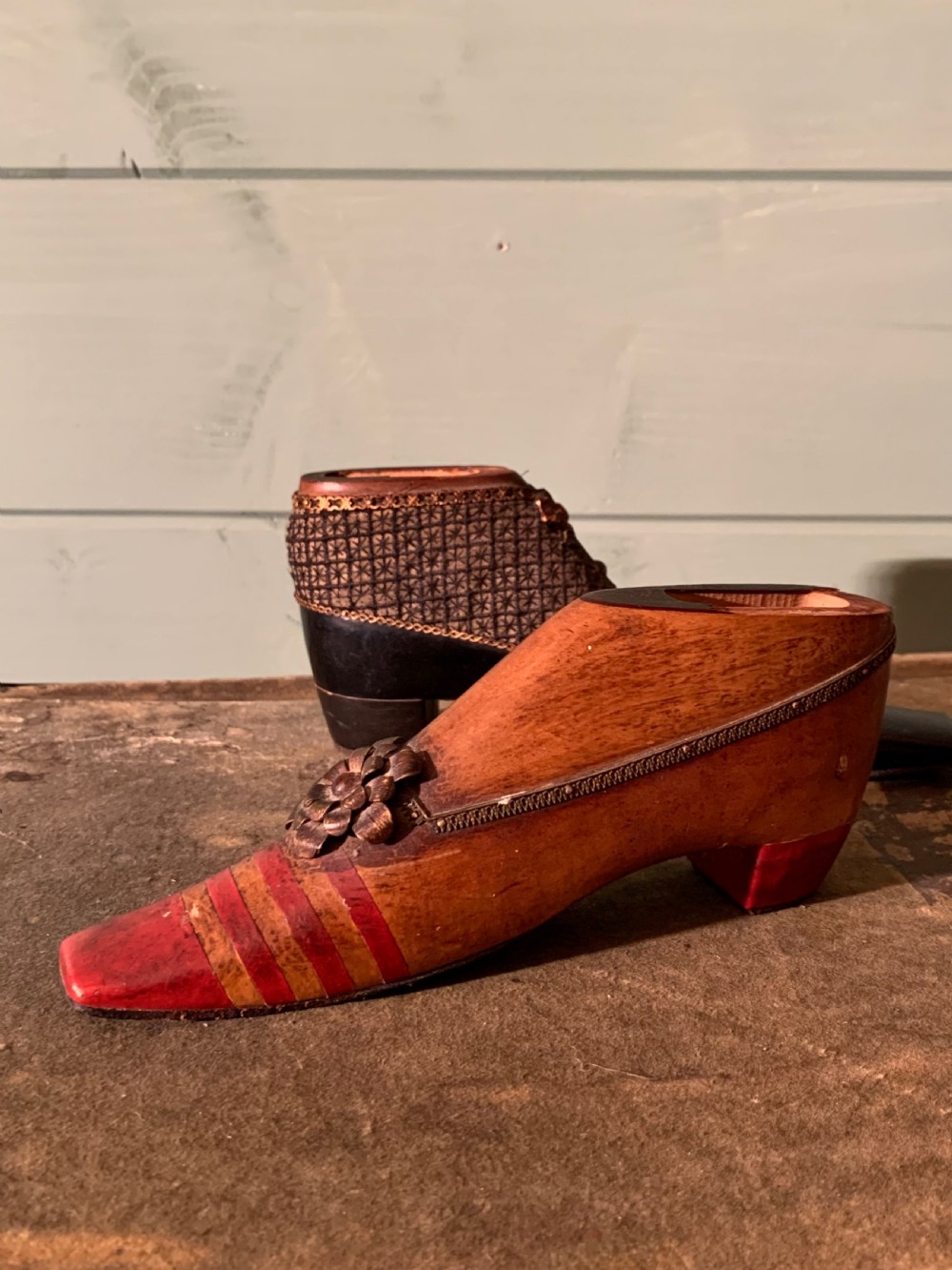 19th CENTURY FRENCH SALESMANS SHOE SAMPLES View VII