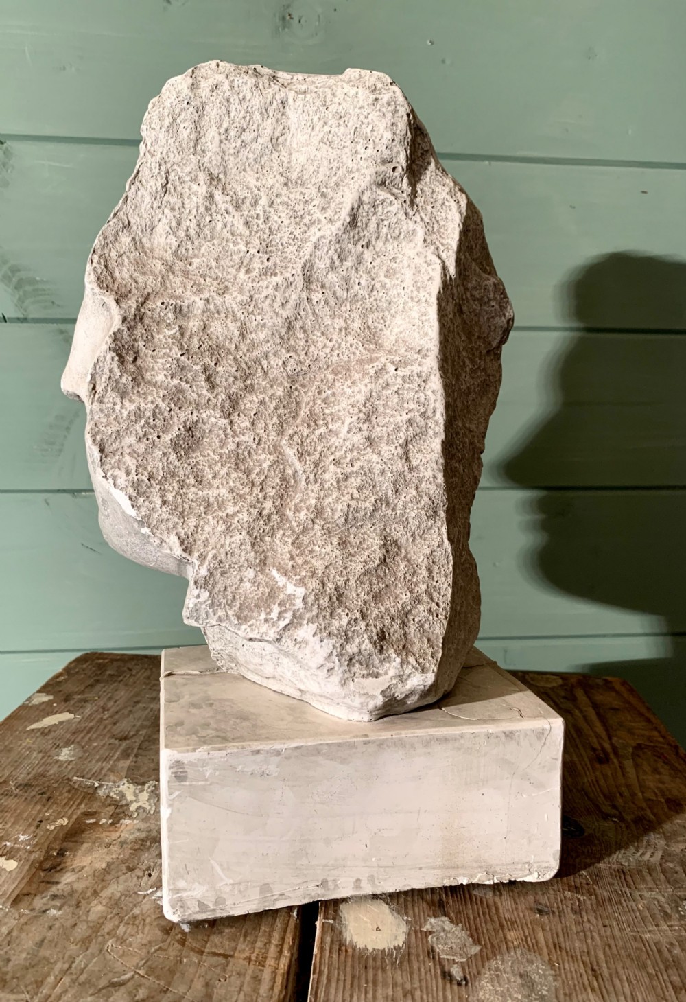 19th CENTURY MUSEUM PLASTER  -  A CLASSICAL PROFILE View VII