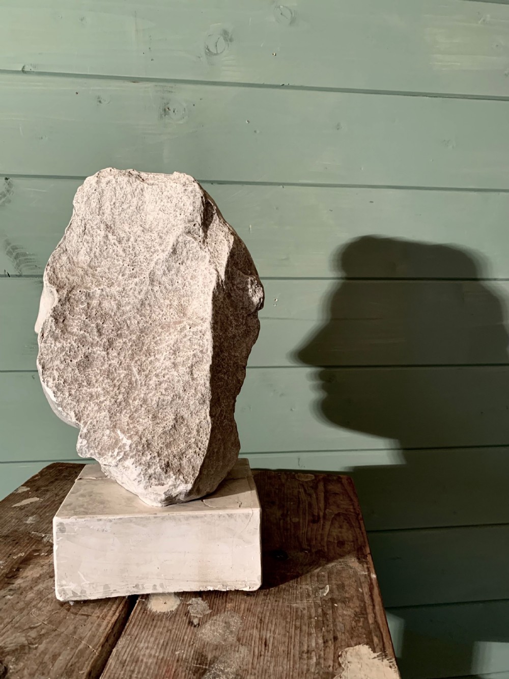 19th CENTURY MUSEUM PLASTER  -  A CLASSICAL PROFILE View VIII