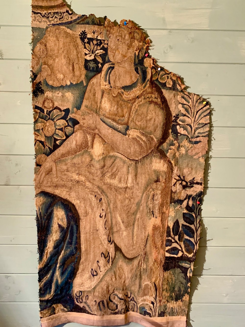 BRUSSELS TAPESTRY FRAGMENT