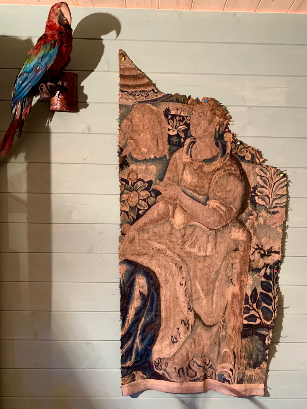 BRUSSELS TAPESTRY FRAGMENT View II