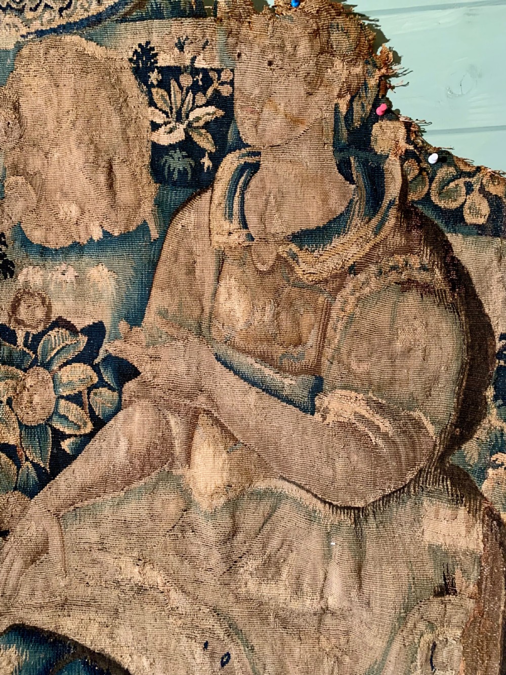 BRUSSELS TAPESTRY FRAGMENT View III