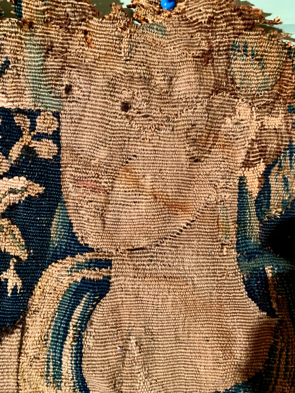 BRUSSELS TAPESTRY FRAGMENT View VI