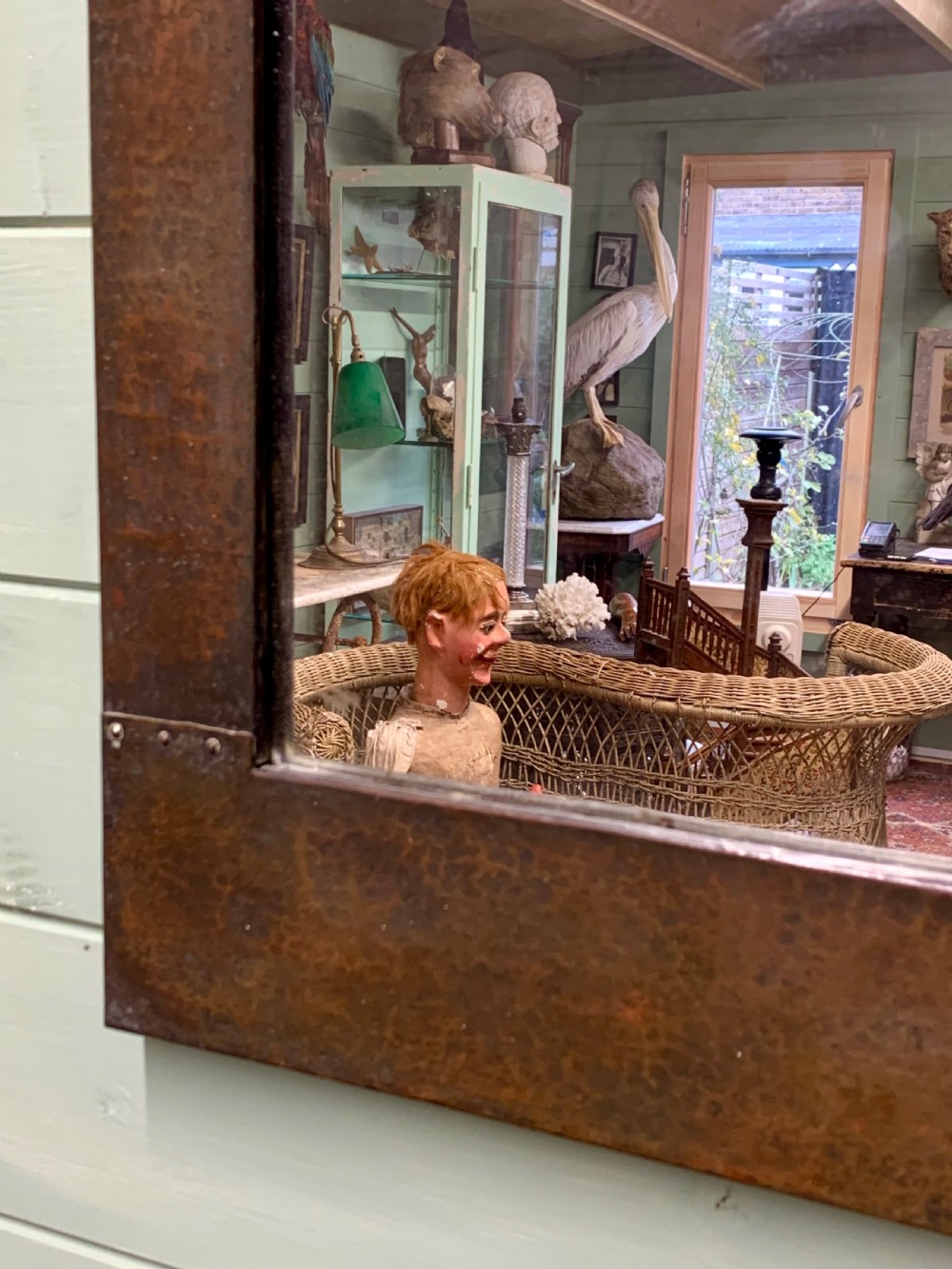 A FINE COPPER MIRROR BY LIBERTY & CO View IV
