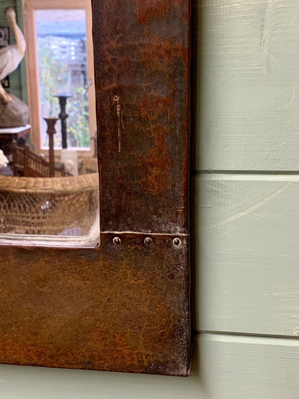 A FINE COPPER MIRROR BY LIBERTY & CO View V