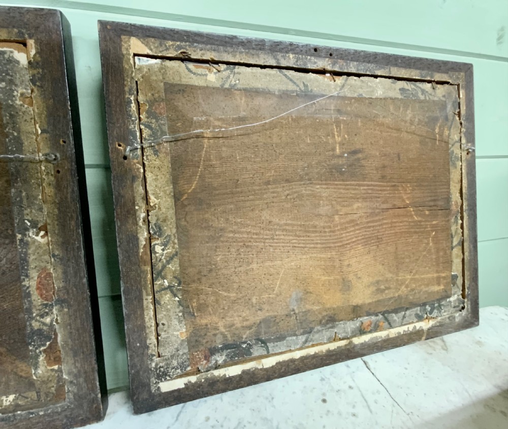 Two VICTORIAN EMBOSSED PICTURES OF RACING PIGEONS View XIV