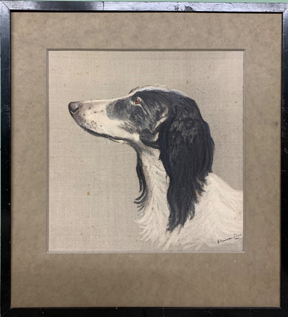 PORTRAIT OF A DOG View III