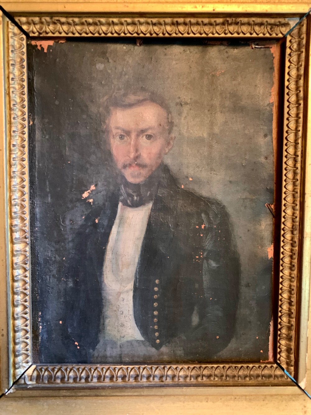 PORTRAIT OF A MAN IN UNIFORM - EARLY 1800’s View II