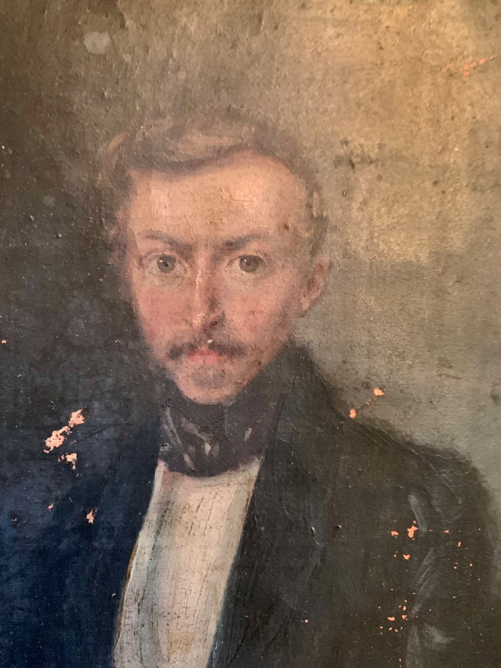 PORTRAIT OF A MAN IN UNIFORM - EARLY 1800’s View III