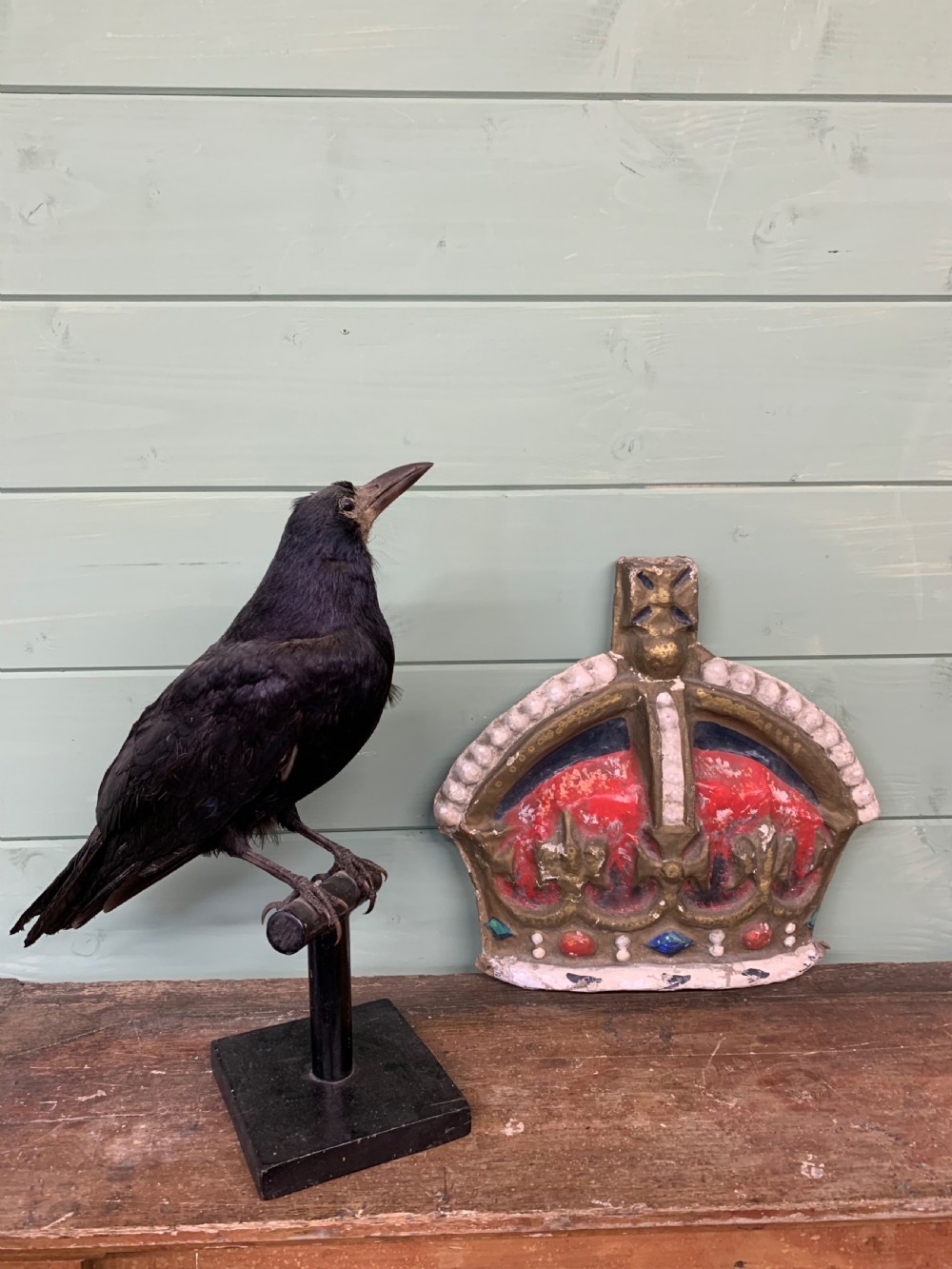 PAPIER MÂCHÉ CORONATION CROWN View IV