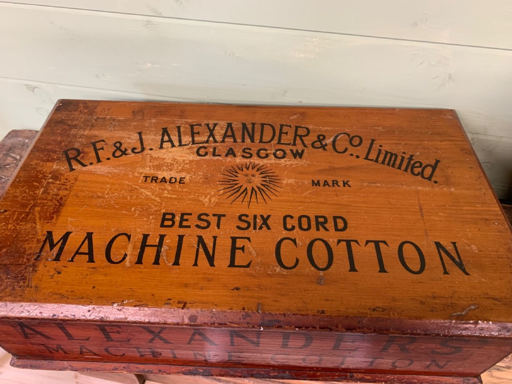 19th C MACHINE COTTONS DRAWERS View VII