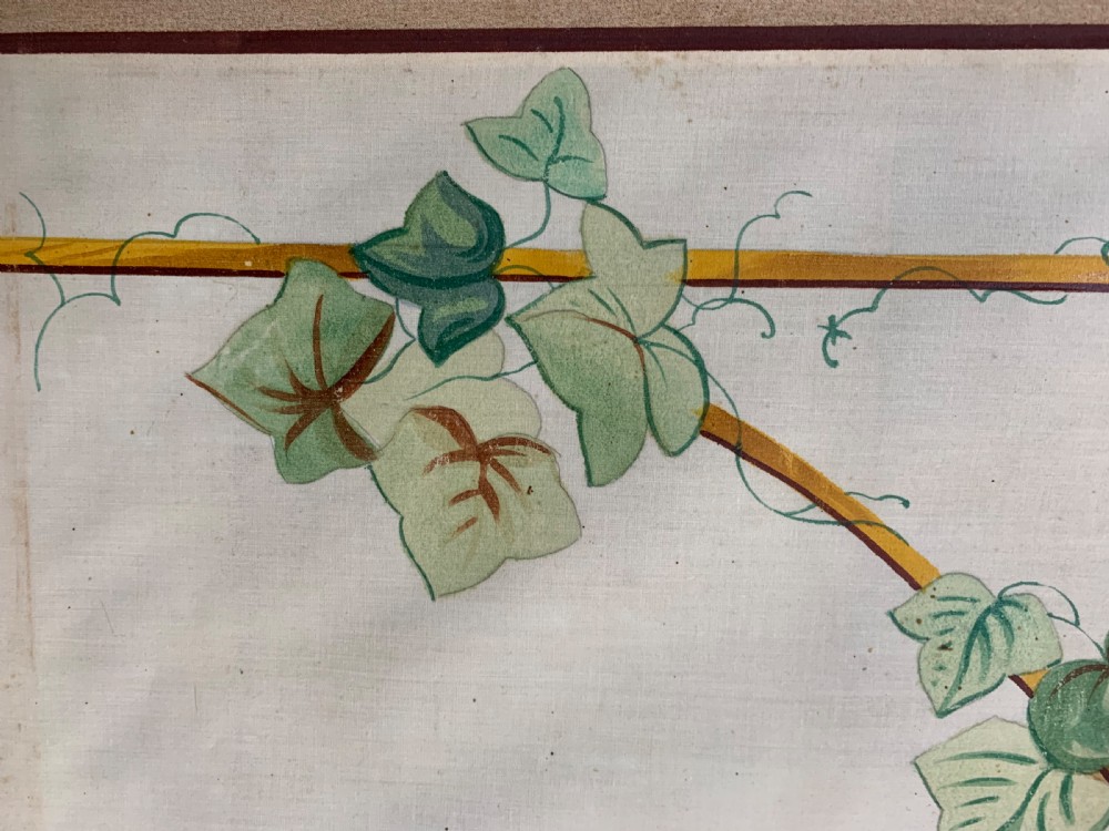 LARGE ART NOUVEAU CHEMIST SHOP PANELS View VIII