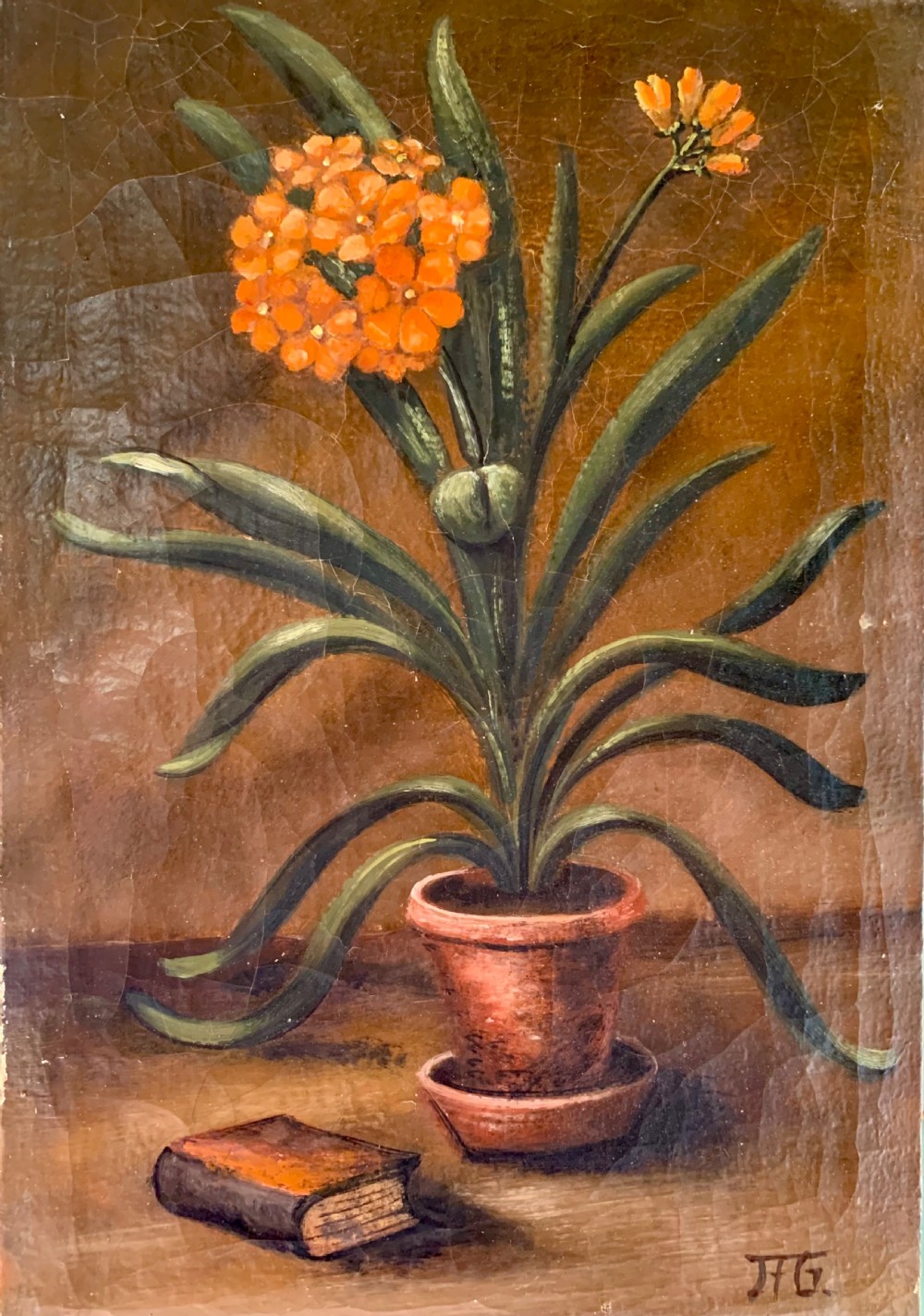 FRENCH STILL LIFE OIL ON CANVAS EARLY 20thC View II