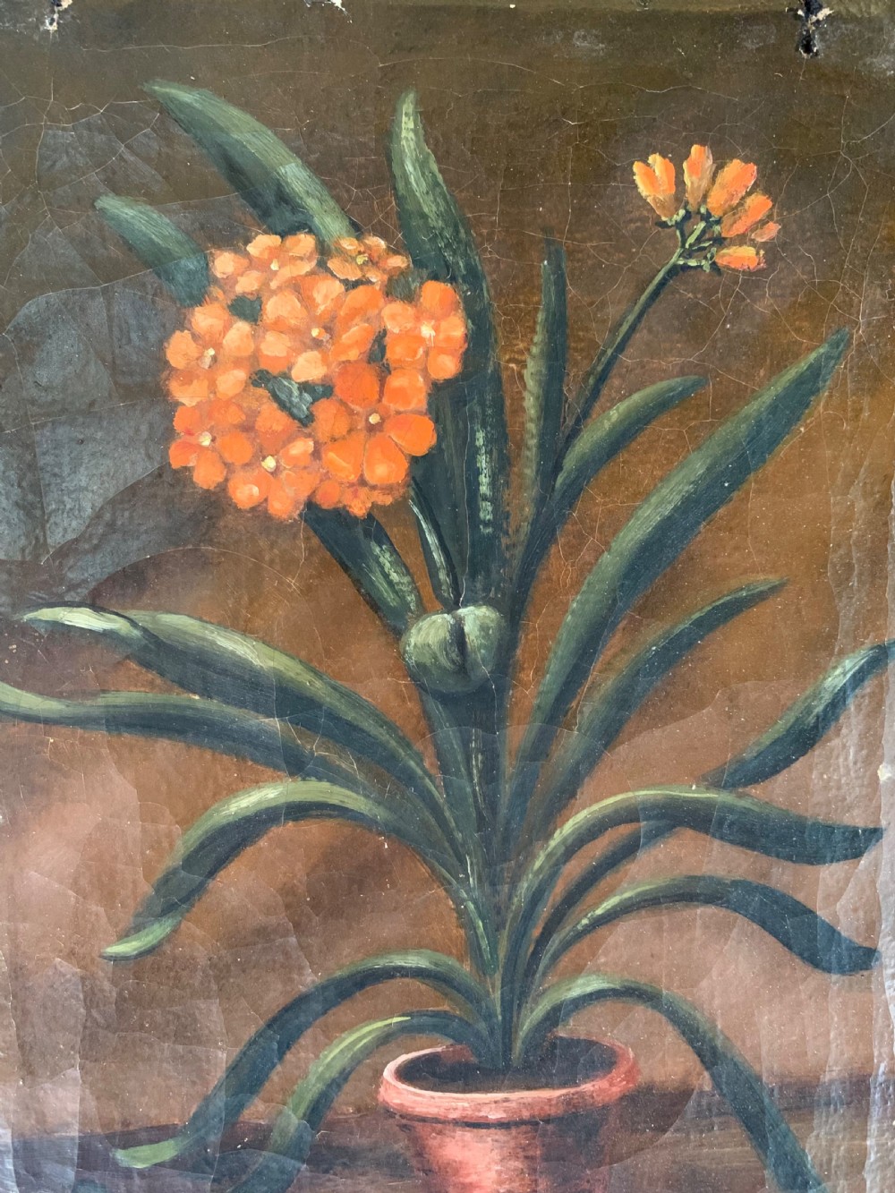 FRENCH STILL LIFE OIL ON CANVAS EARLY 20thC View IV