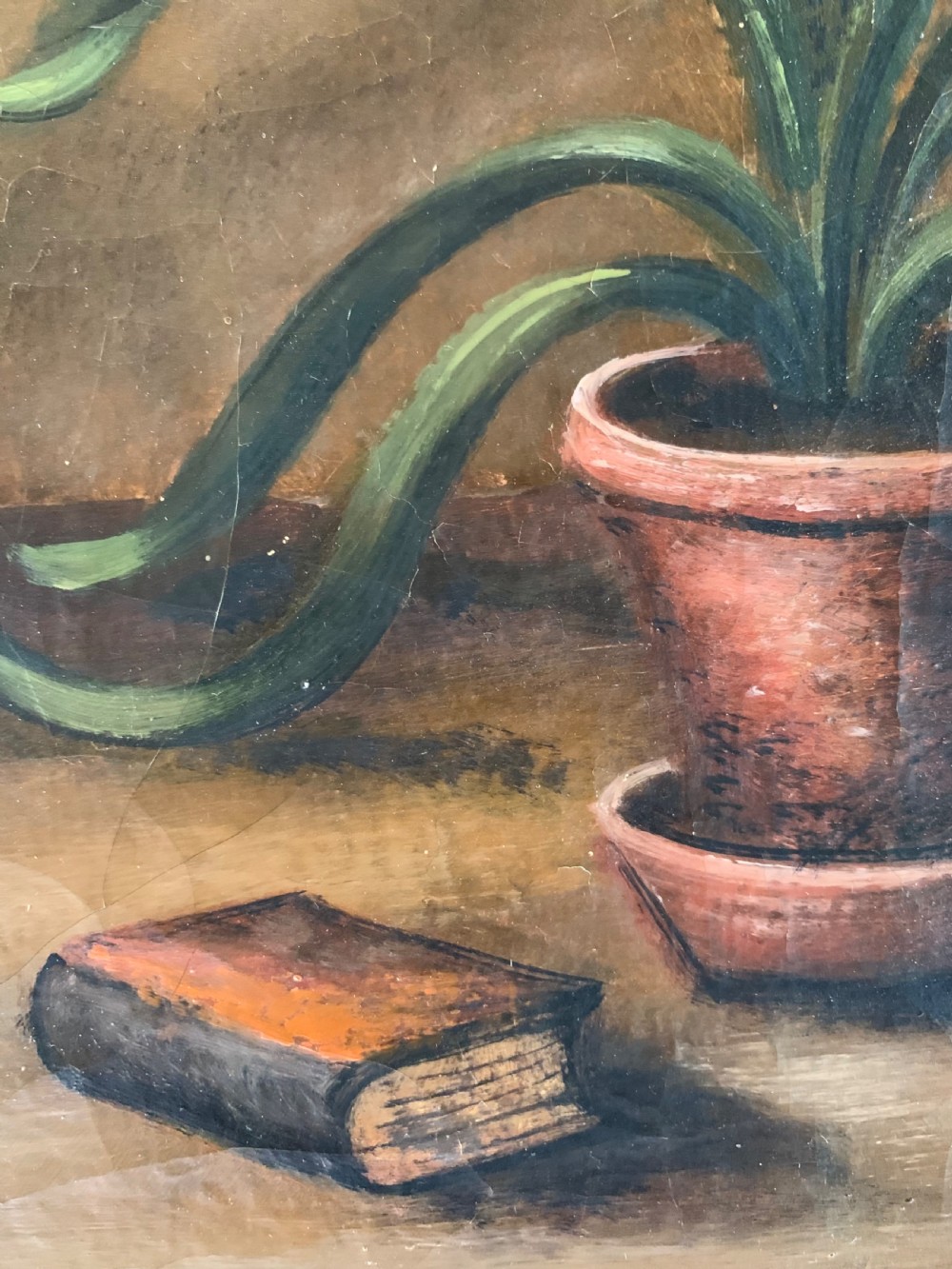 FRENCH STILL LIFE OIL ON CANVAS EARLY 20thC View VI