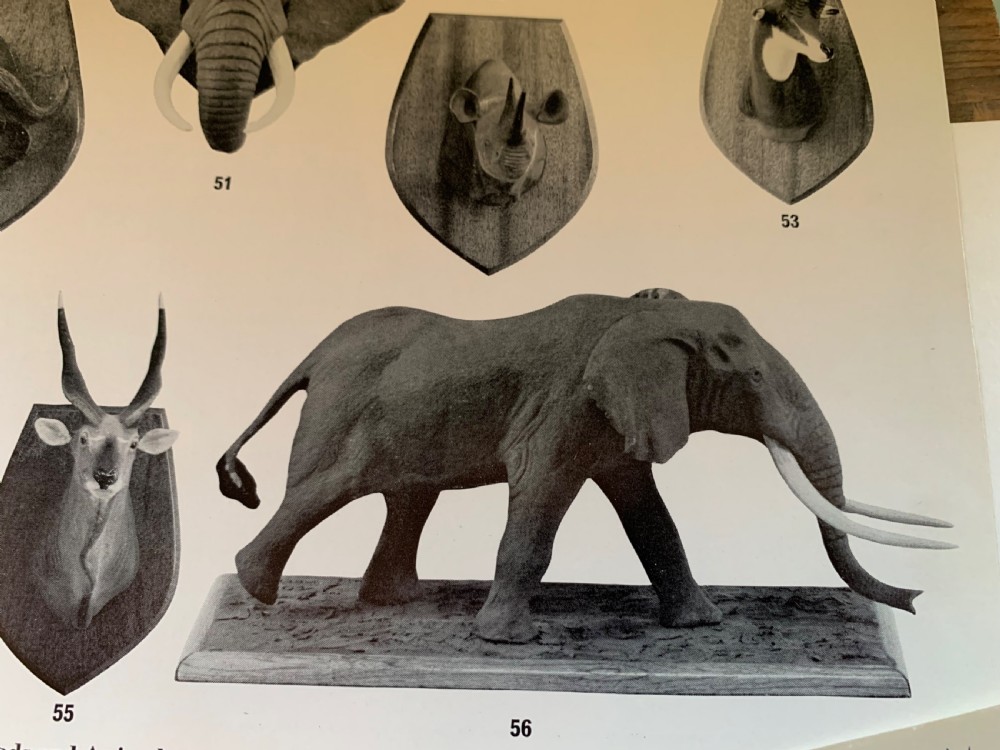 AFRICAN ELEPHANT SCULPTURE - Terry Owen Matthews View XII
