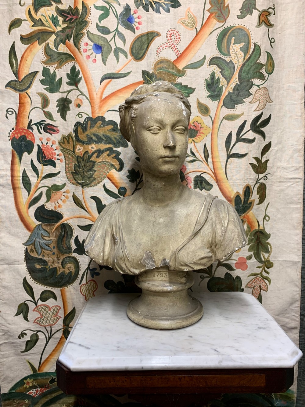 BUST OF A PRINCESS BY D BRUCCIANI View II