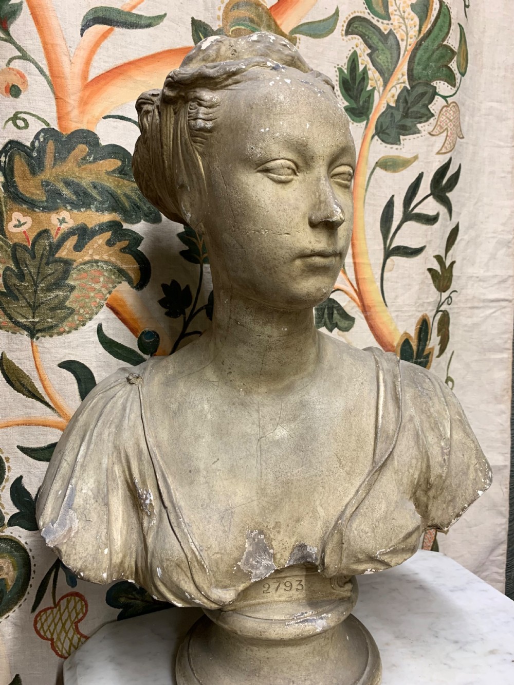 BUST OF A PRINCESS BY D BRUCCIANI View III