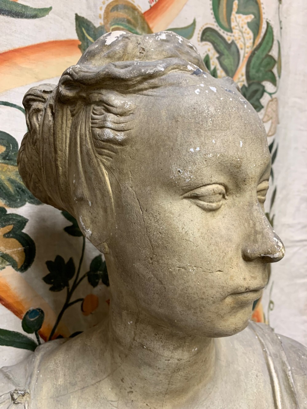 BUST OF A PRINCESS BY D BRUCCIANI View IV