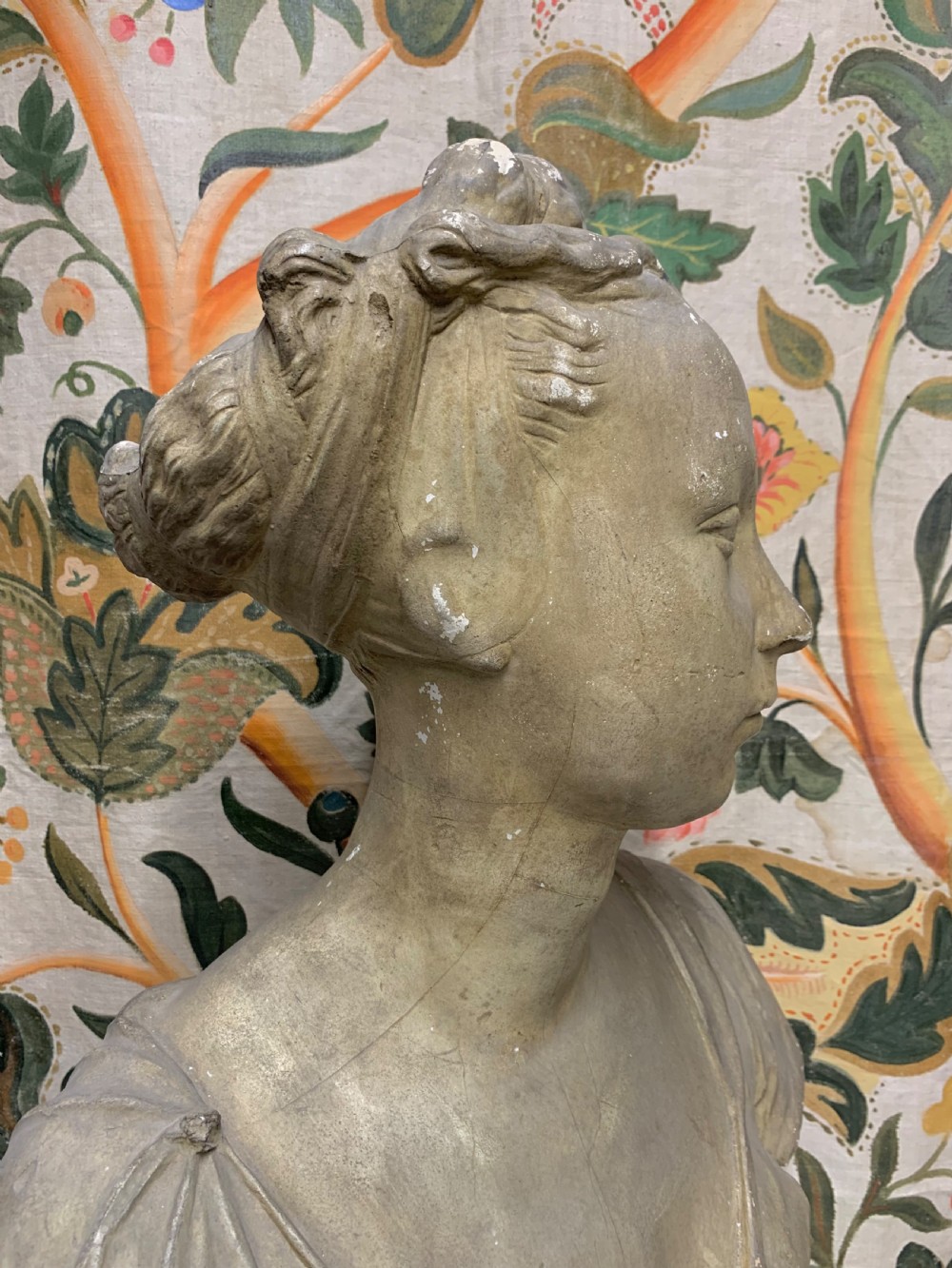BUST OF A PRINCESS BY D BRUCCIANI View V