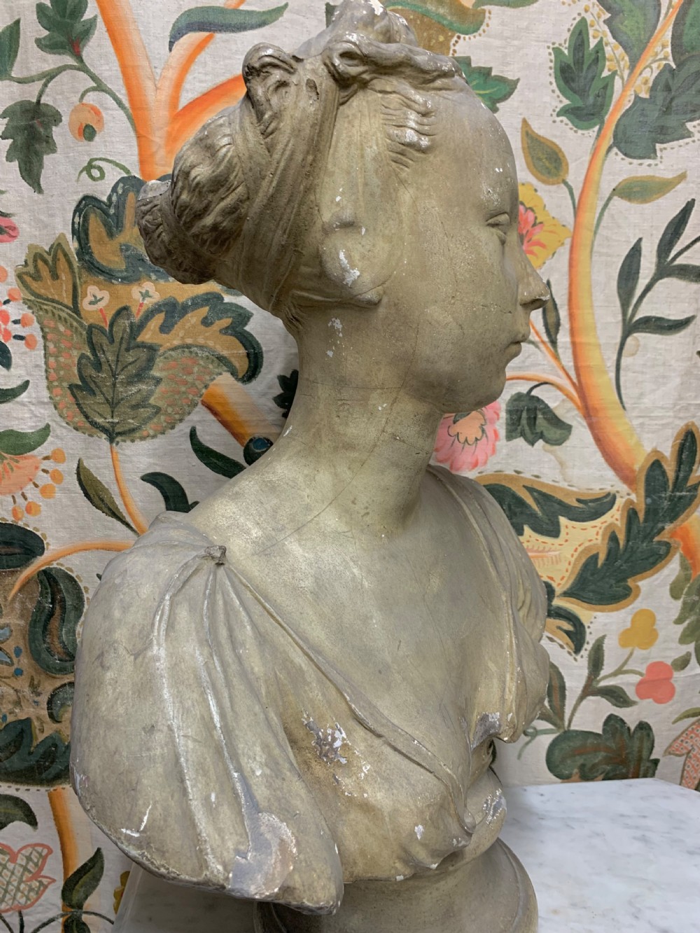 BUST OF A PRINCESS BY D BRUCCIANI View VII